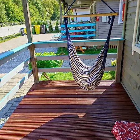 Na Fali Domki Letniskowe Zarnowska Exterior foto