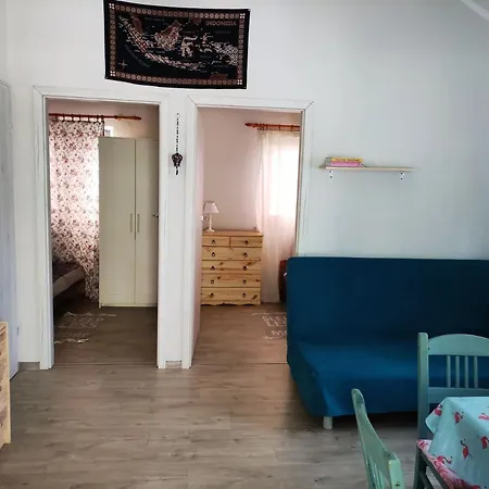 Na Fali Domki Letniskowe Zarnowska Exterior foto
