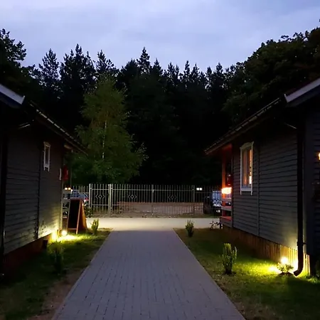Na Fali Domki Letniskowe Zarnowska Exterior foto