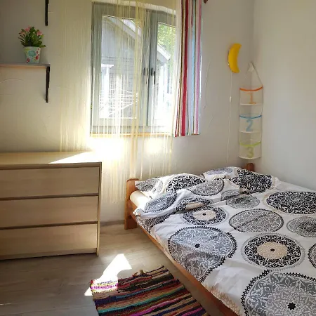 Na Fali Domki Letniskowe Zarnowska Exterior foto